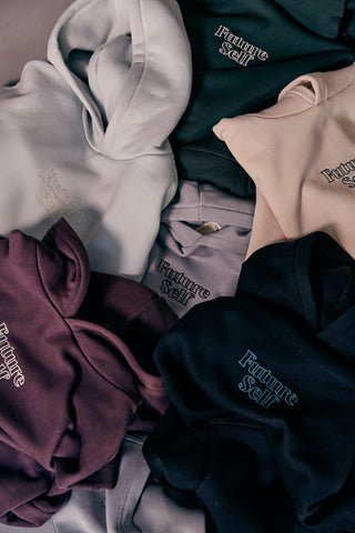 Capsule collection hoodies in six colourways