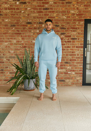 The Lifestyle Club Joggers in Sky Blue