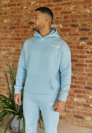 The Lifestyle Club Hoodie in Sky Blue