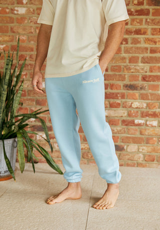 The Lifestyle Club Joggers in Sky Blue