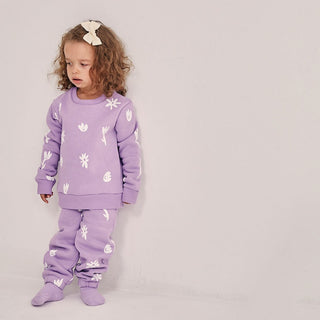 Future Self + Zoella Kids Sweatshirt in Lavendula