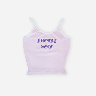 Cropped Cami Top in Lavender - #future_self_shop#Future_Self