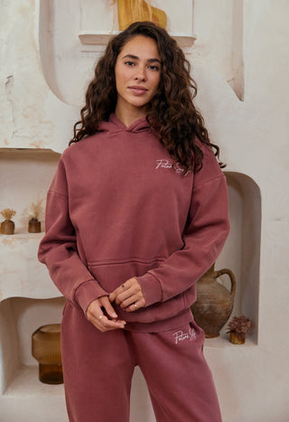 Hibernate Collection Hoodie in Berry