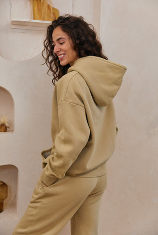 Hibernate Collection Hoodie in Pampas