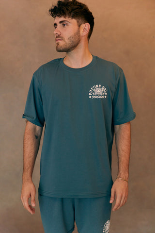 Summer Collection T-Shirt in Teal