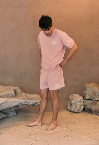 Summer Collection Shorts in Blush