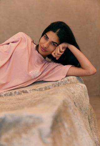 Summer Collection T-Shirt in Blush