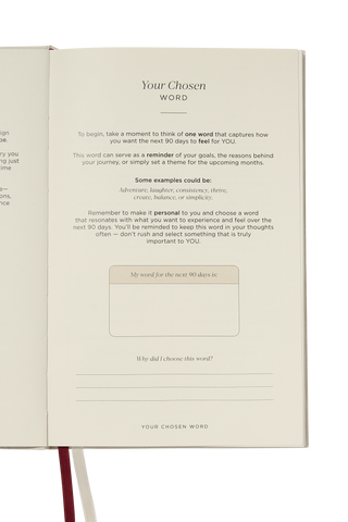 The Future Self Lifestyle Journal