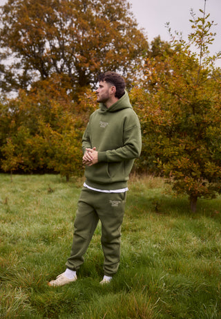 Future Self Lifestyle Hoodie in Moss