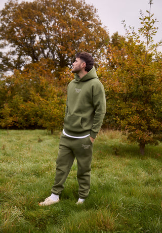 Future Self Lifestyle Joggers in Moss