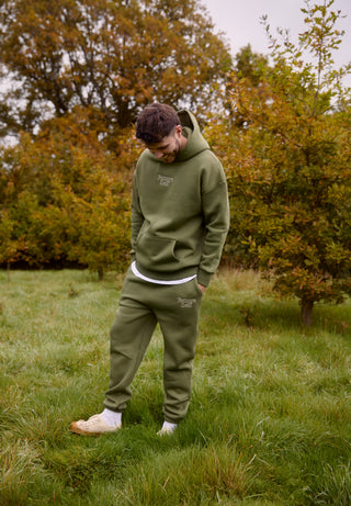 Future Self Lifestyle Hoodie in Moss