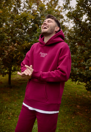 Future Self Lifestyle Hoodie in Plum