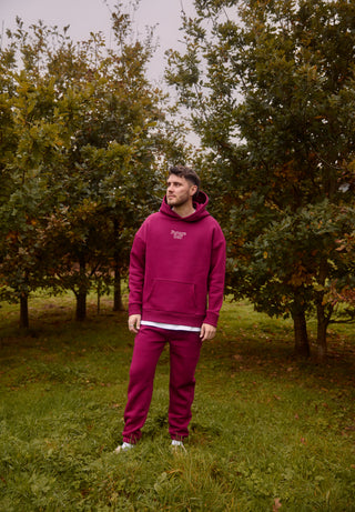 Future Self Lifestyle Hoodie in Plum