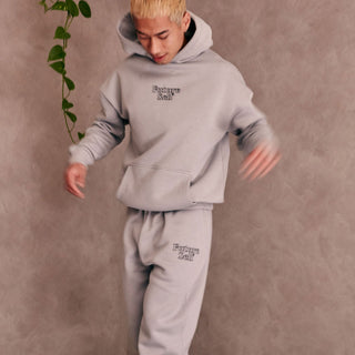 Capsule Joggers in Mineral Grey