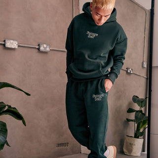 Capsule Joggers in Forest Green