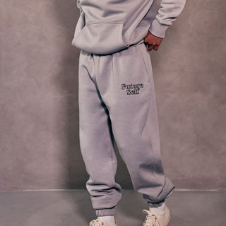 Capsule Joggers in Mineral Grey