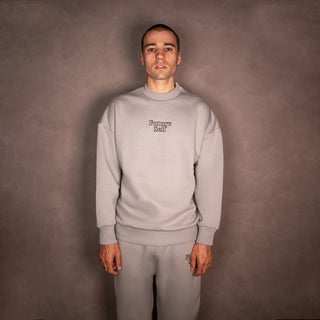 Capsule Sweatshirt in Mineral Grey